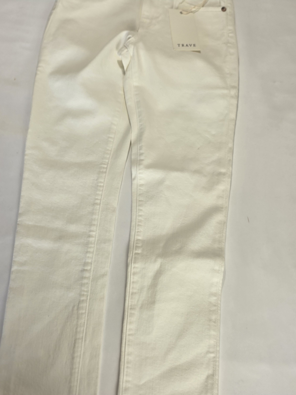 Nwt Trave Women's Skinny Jeans in Off-White